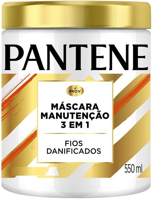 Pantene Máscara 3 em 1 Manutenção 550ml
