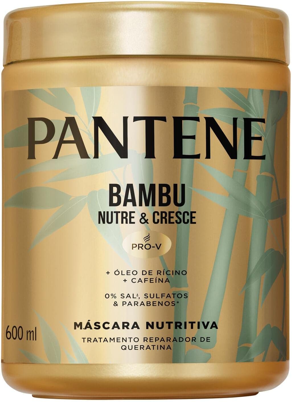 Pantene - Máscara Nutritiva Bambu Nutre e Cresce