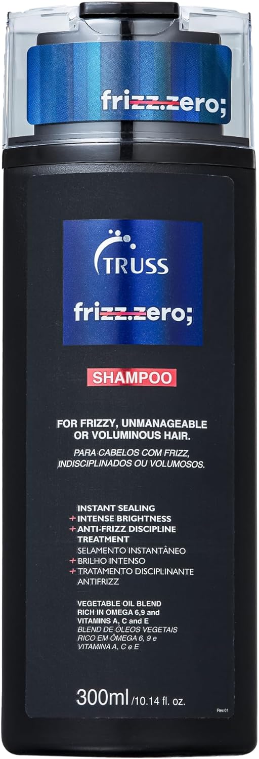 Truss Professional Shampoo Frizz Zero