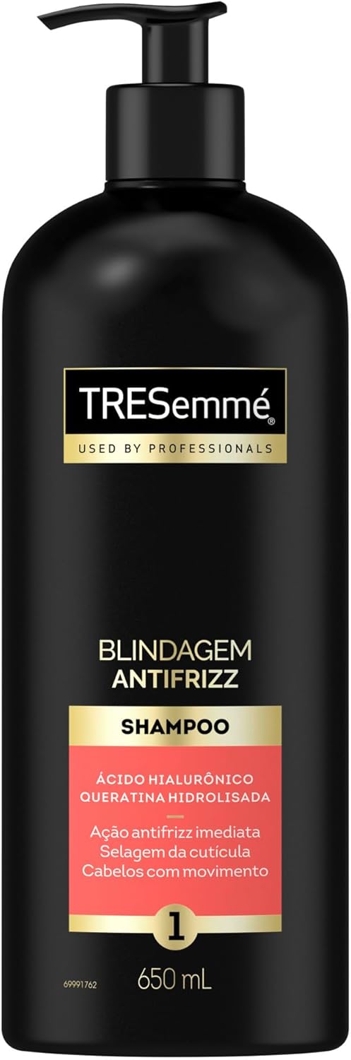 TRESemmé Shampoo Blindagem Antifrizz 650ml