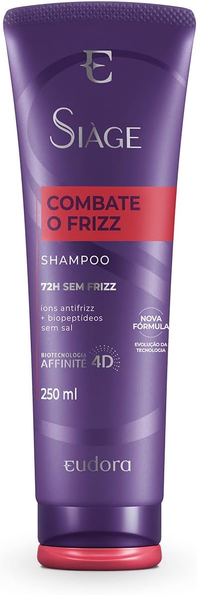 EUDORA SIÀGE SHAMPOO COMBATE O FRIZZ 250ML