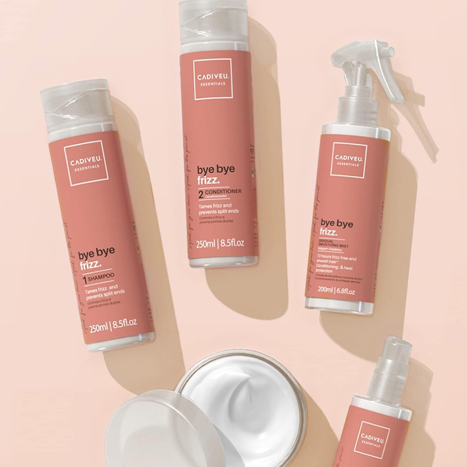 Truss Professional Shampoo Frizz Zero