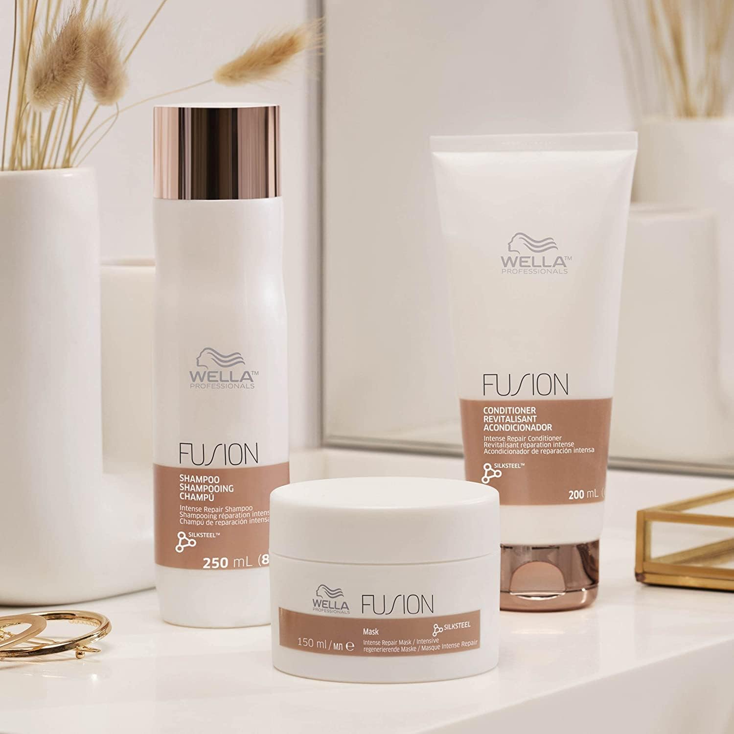 Wella Invigo Fusion Condicionador 1L