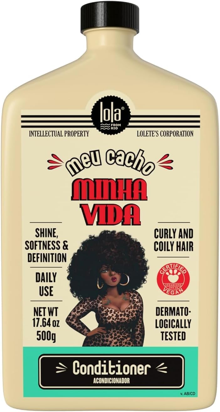 Lola Cosmetics Meu Cacho Minha Vida Condicionador 500G