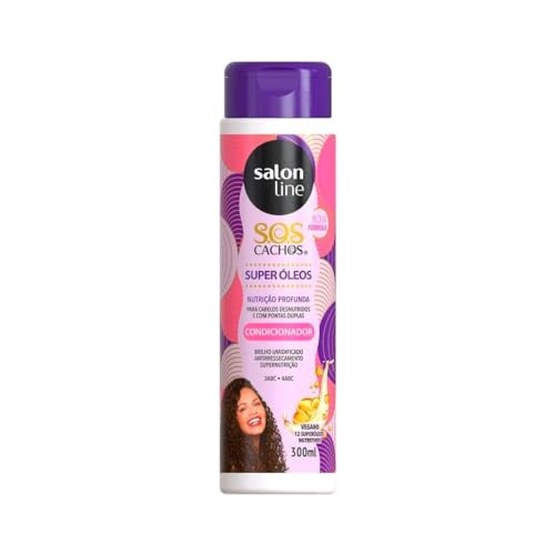 Salon Line Condicionador SOS Cachos Super Óleos - 300 ml