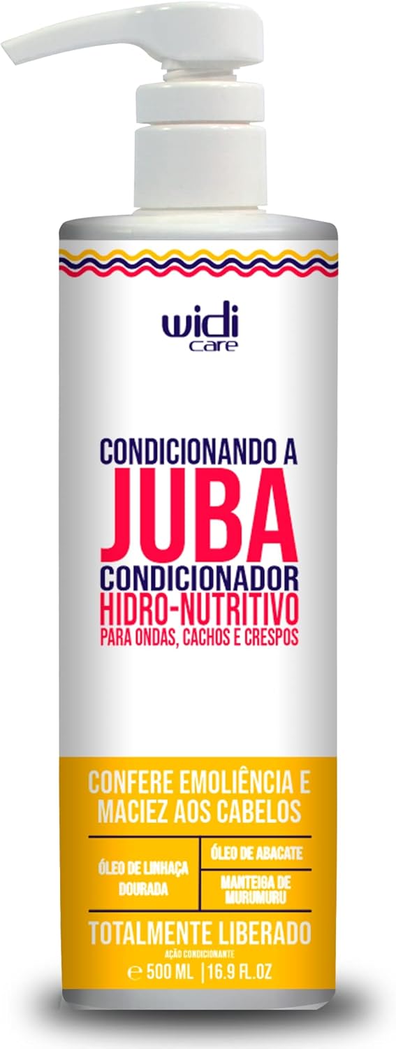 Widicare Condicionando A Juba – Condicionador Hidro-Nutritivo 500Ml – Widi Care