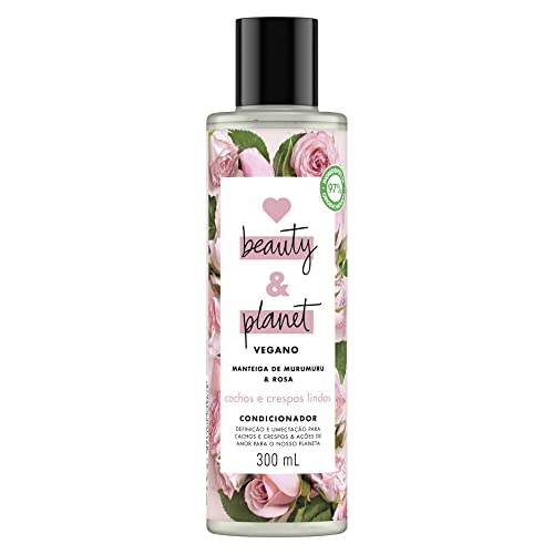 Love Beauty & Planet Condicionador Curls Intensify 300Ml