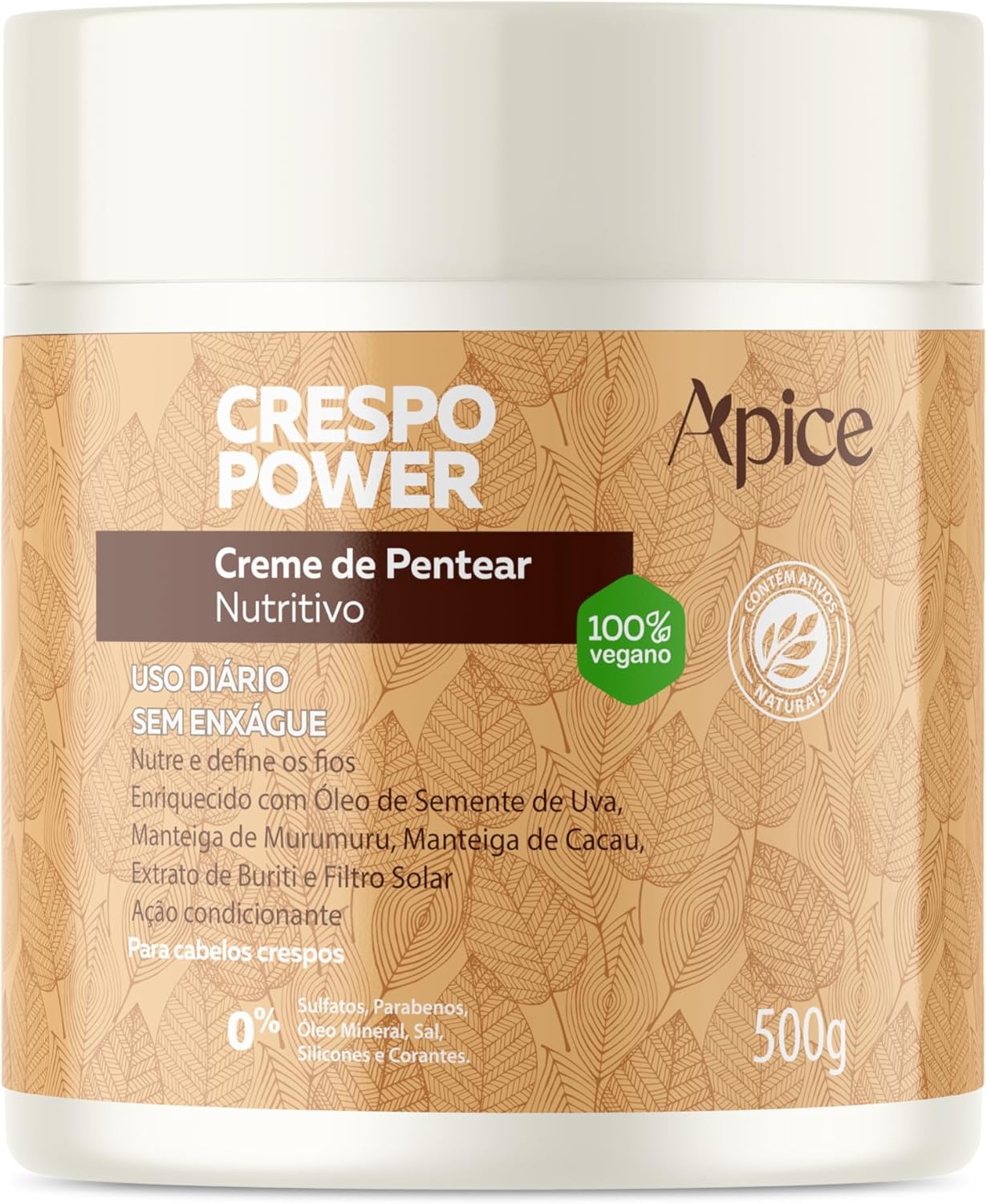 Creme de Pentear Nutritivo Crespo Power