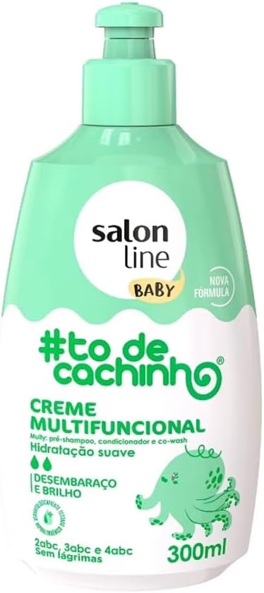 Creme Multifuncional ToDeCachinho Baby 300ml