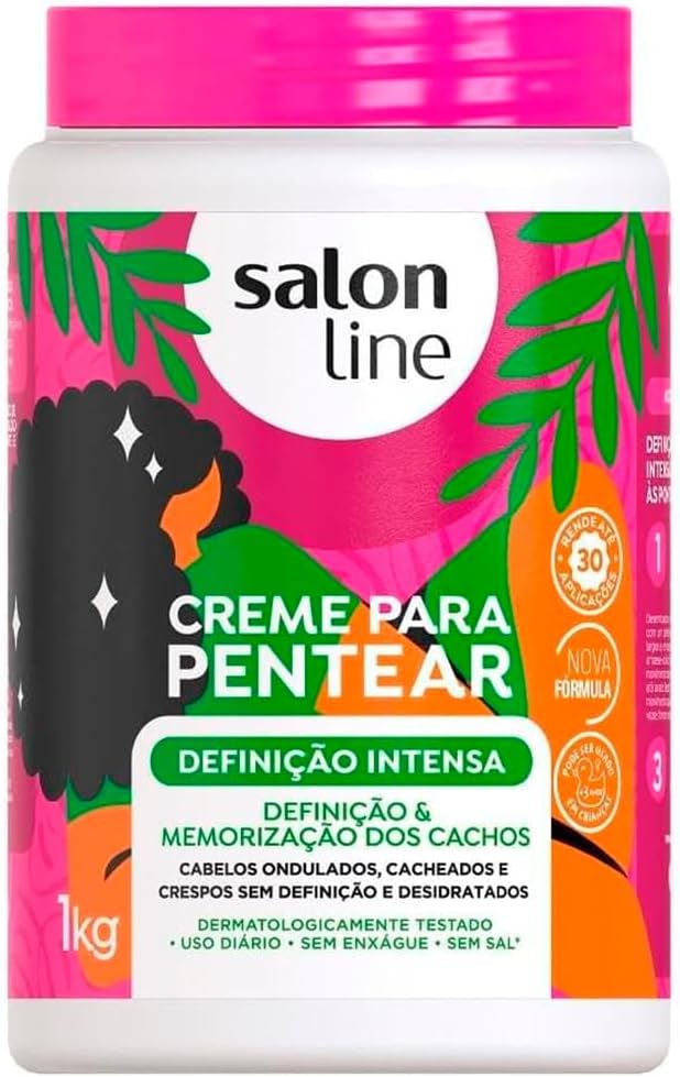 Creme de Pentear Definição Intensa - Salon Line