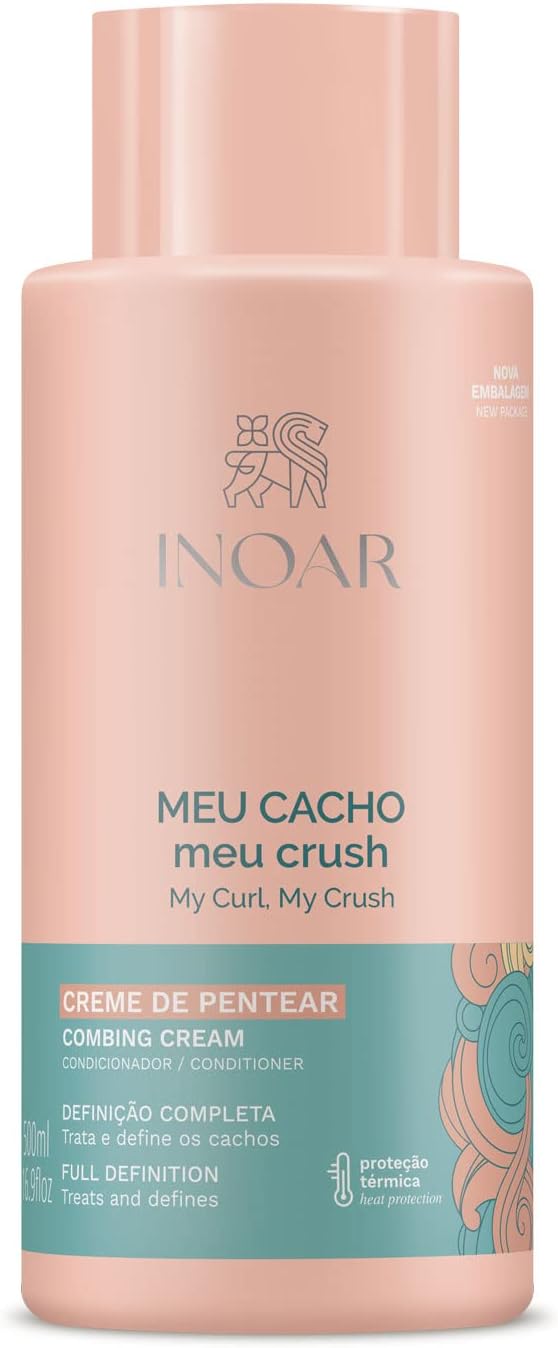 Meu Cacho Meu Crush Creme Pentear 500ml