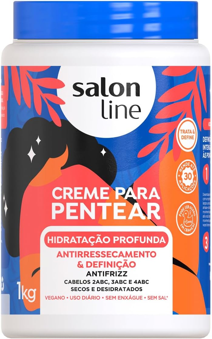 Creme de Pentear Dove Texturas Reais Crespos 355ml