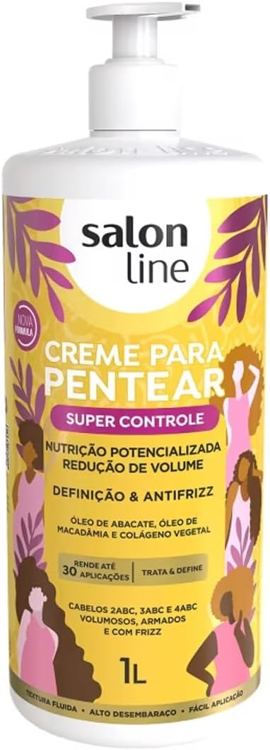 Creme de Pentear Super Controle - 1L