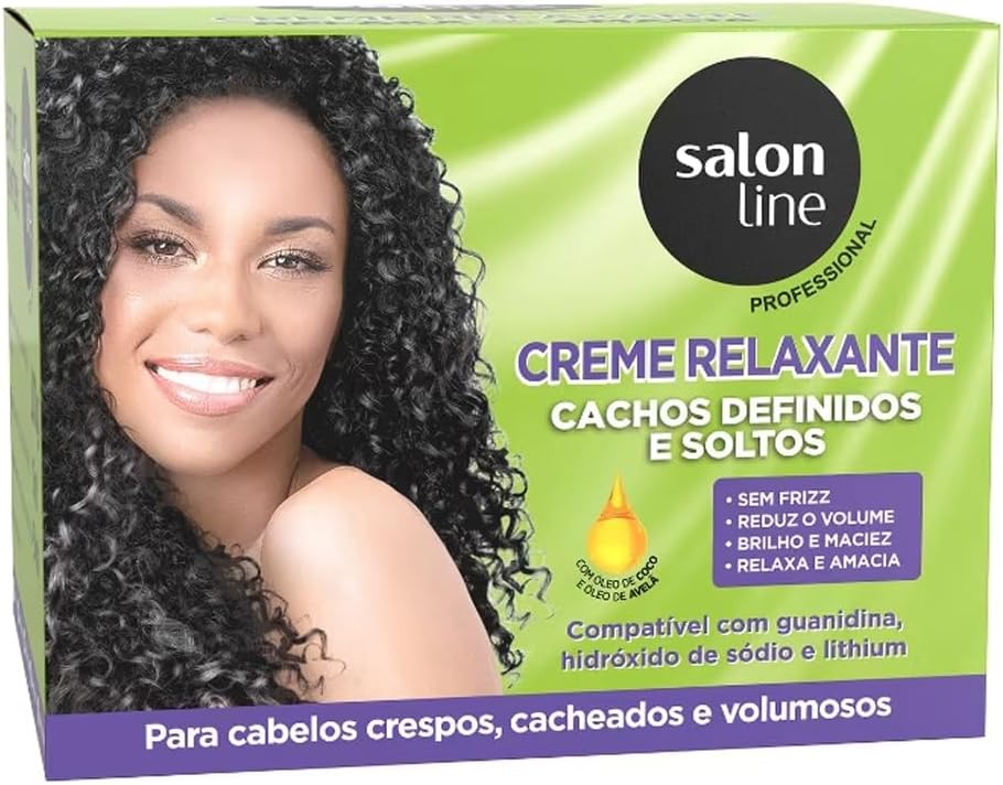 Creme Relaxante Cachos Definidos e Soltos 200g