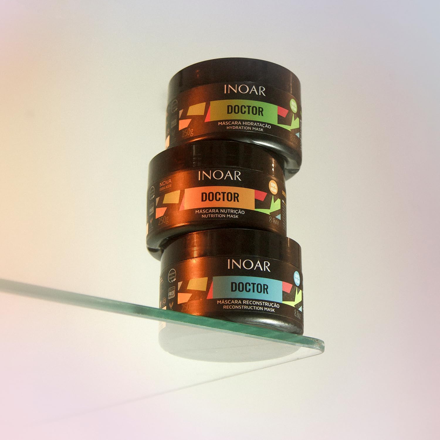 Inoar Máscara de Hidratação Doctor Cronograma Capilar 250G