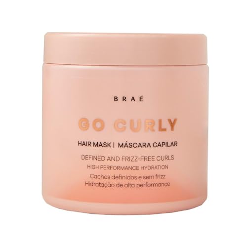 BRAÉ GO CURLY MÁSCARA CAPILAR CONDICIONANTE 500G