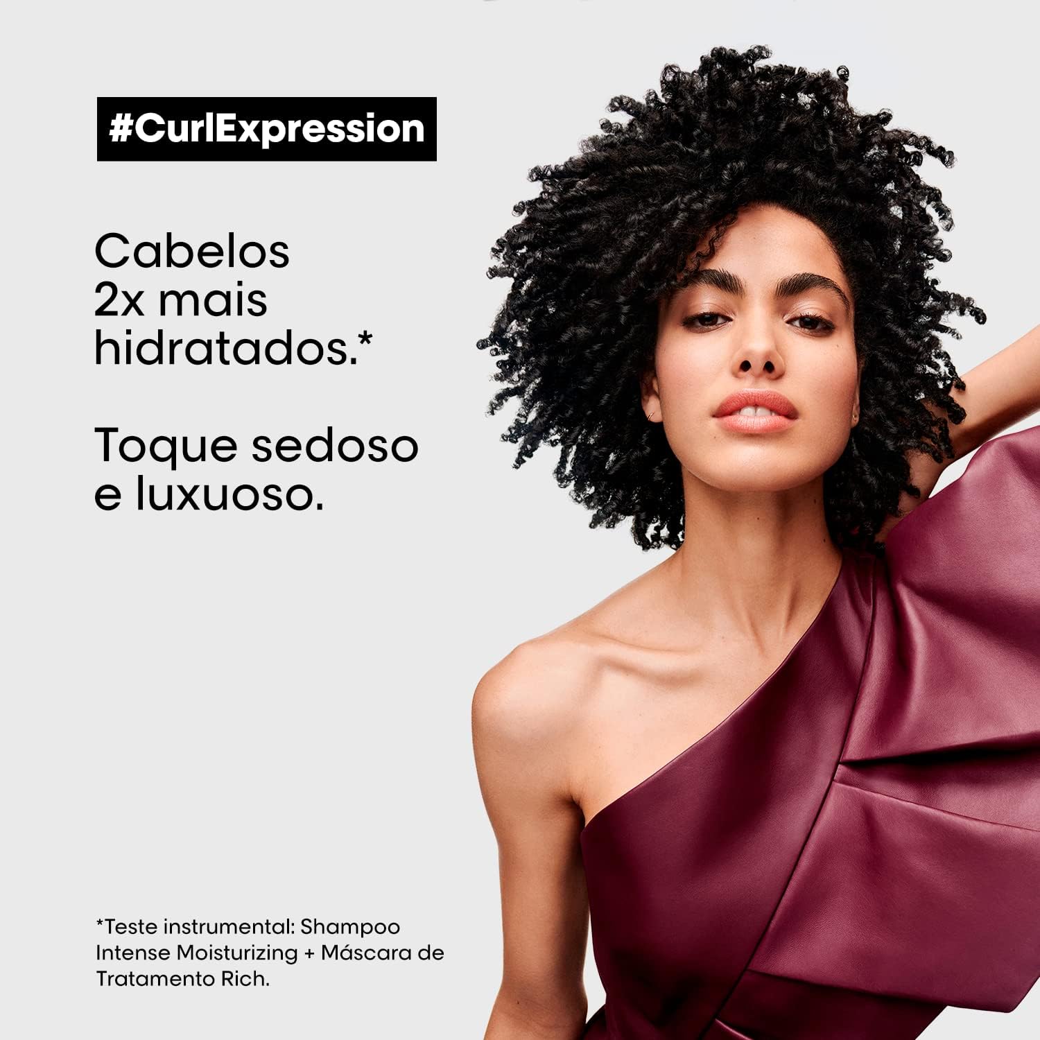 L´Oréal Professionnel Máscara de Tratamento Curl Expression Rich