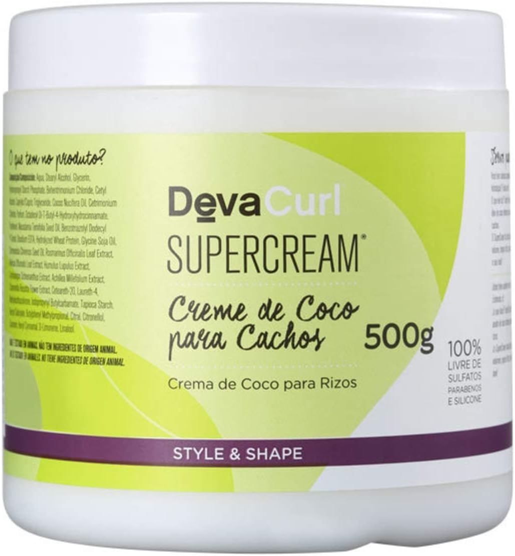 Deva Curl SuperCream - Creme de Coco 500g