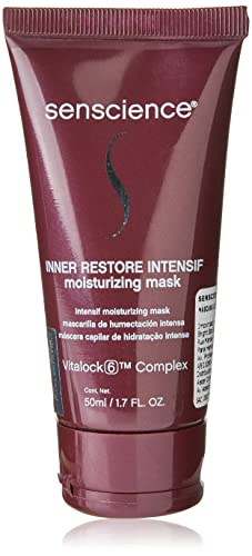 Mascara Inner Restore Intensif Moisturizing Mask 50ml, Senscience - NOVA EMBALAGEM