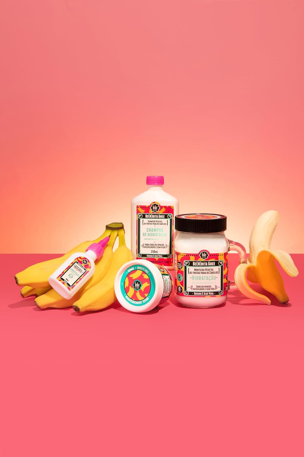 Lola Cosmetics Be(M)Dita Ghee Hidratação Banana