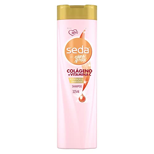 Seda Shampoo By Niina Secrets Colágeno E Vitamina C 325Ml
