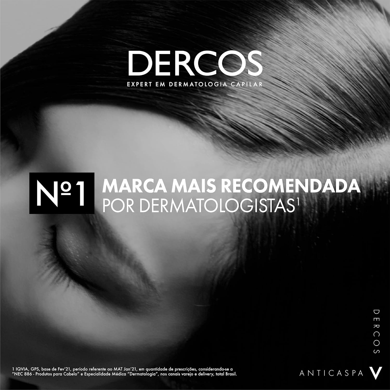 Vichy Dercos Shampoo Anticaspa Sensível 200ml