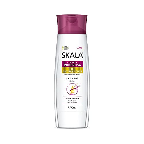 Shampoo Skala S.O.S. Antirresíduos 325ml