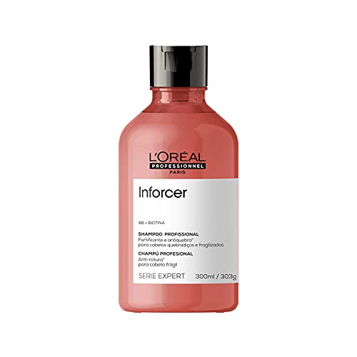 L'Oréal Inforcer Antiqueda: Shampoo Biotina e Vitamina B6