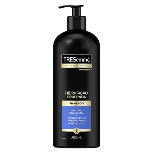 Shampoo TRESemmé Hidratação Profunda 650ml: Pantenol e Niacinamida