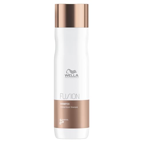 Shampoo Wella Professionals Fusion 250ml - Cabelos Danificados
