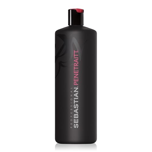 Shampoo Sebastian Professional Penetraitt 1000ml: Reparação Intensa