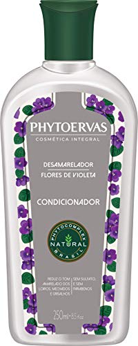 Phytoervas Condicionador Uso Diário 250 Ml Desamarelador