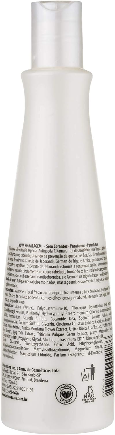 C.Kamura Shampoo Energizante Antiqueda 315 ml