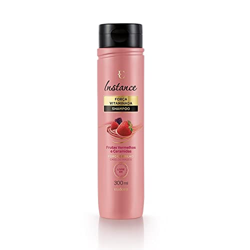 Instance Shampoo Frutas Vermelhas 300Ml, Eudora