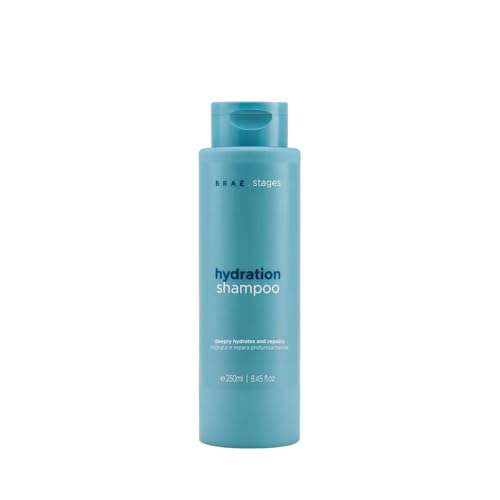 Braé Stages Hidratação Shampoo 250ml: Hidratação Profunda para Cabelos