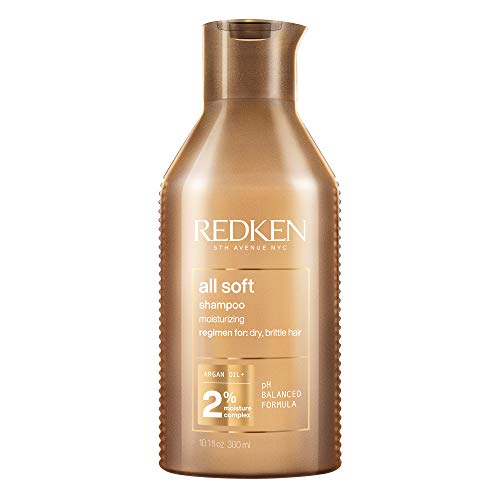Redken All Soft: Shampoo Óleo de Argan para Cabelos Secos 300ml