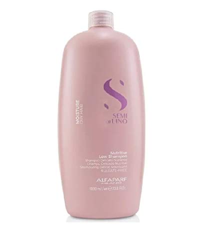 Alfaparf Semi Di Lino Moisture: Shampoo Nutritivo 1L para Cabelos Secos