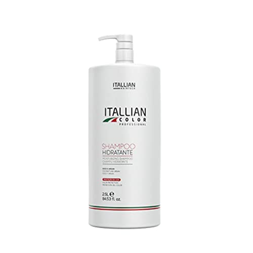 Itallian Hairtech Shampoo Hidratante Color 2,5L - Cabelos Normais