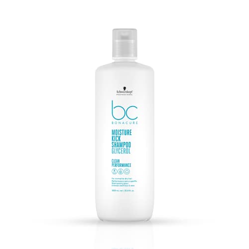 Bonacure Moisture Kick Shampoo Micelar 1 Litro - Cabelos Secos