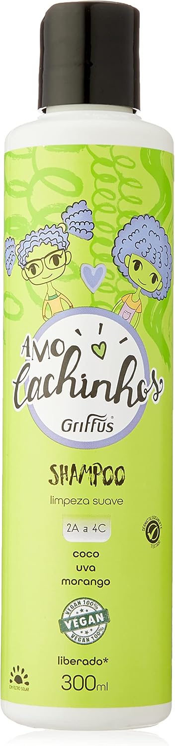 Griffus Amo Cachinhos Shampoo 300 Ml