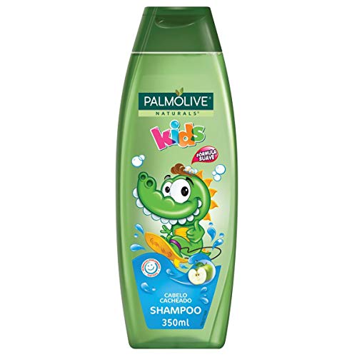Johnson's Baby Shampoo Infantil Para Cabelos Cacheados Cachos Dos Sonhos, 400ml