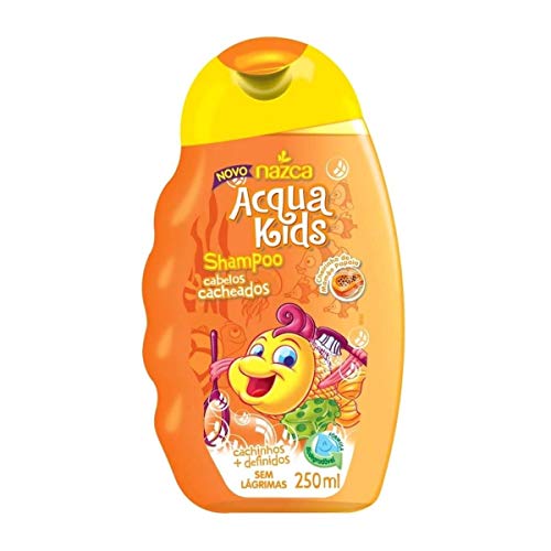 NAZCA Cabelos Cacheados Shampoo Acqua Kids 250 Ml