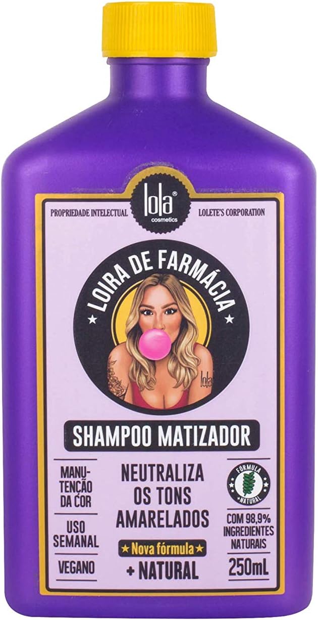 Lola Cosmetics Loira de Farmácia Matizador 250ml