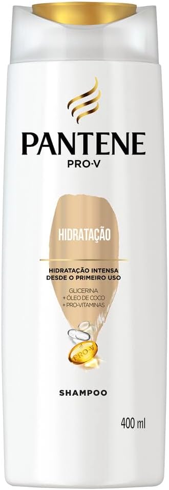 Pantene Shampoo Hidratação – 400Ml