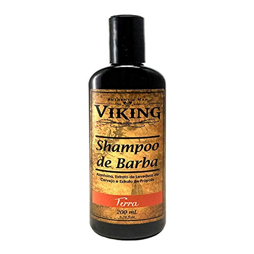 Shampoo para Barba Viking Terra – 200ml