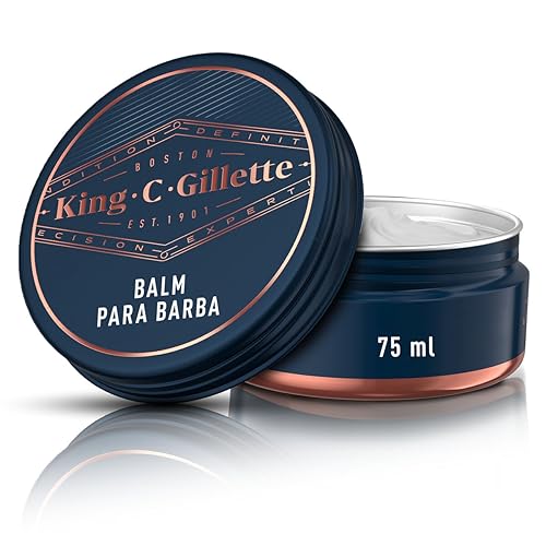KING C. GILLETTE, Bálsamo para Barba 75ml