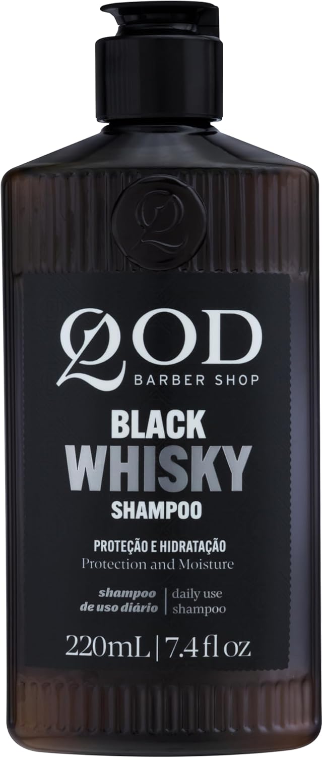 Shampoo Whiskey, QOD Barber Shop, 220ml