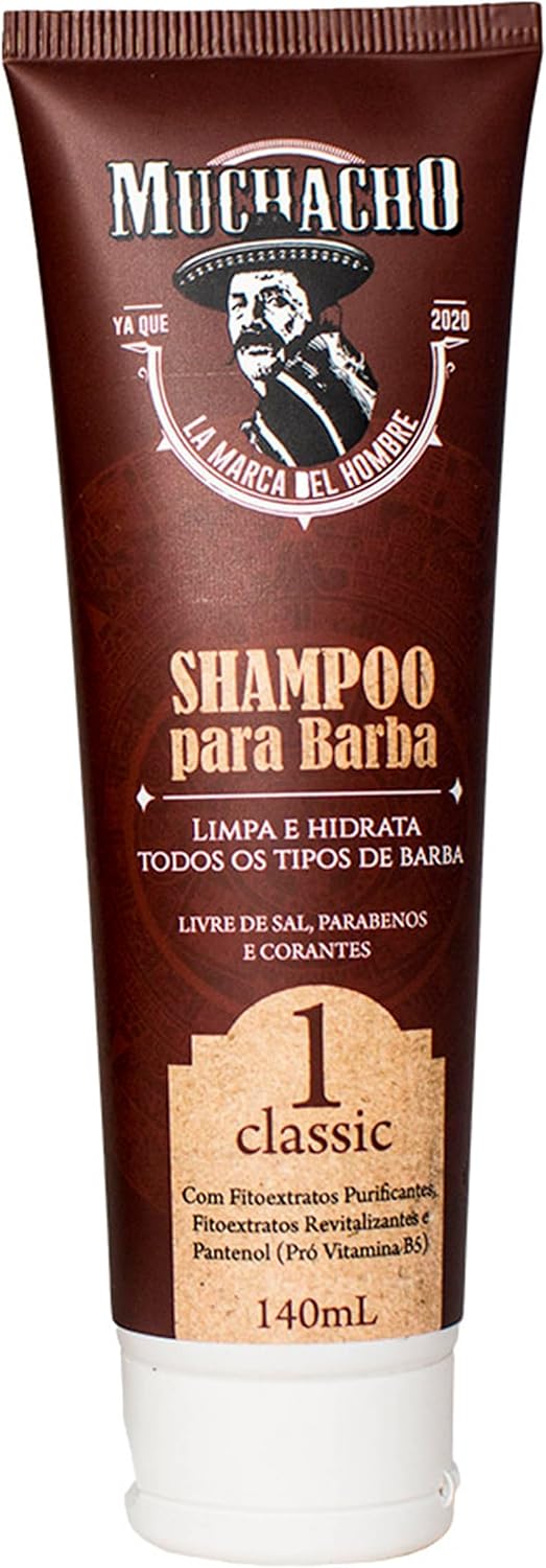 Shampoo para Barba Viking Terra - 200ml
