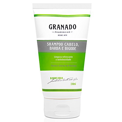 Granado - Shampoo Cabelo, Barba e Bigode 150ml