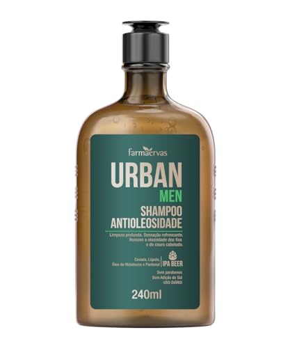 Sh. Antioleosidade Urban Men 240 Ml